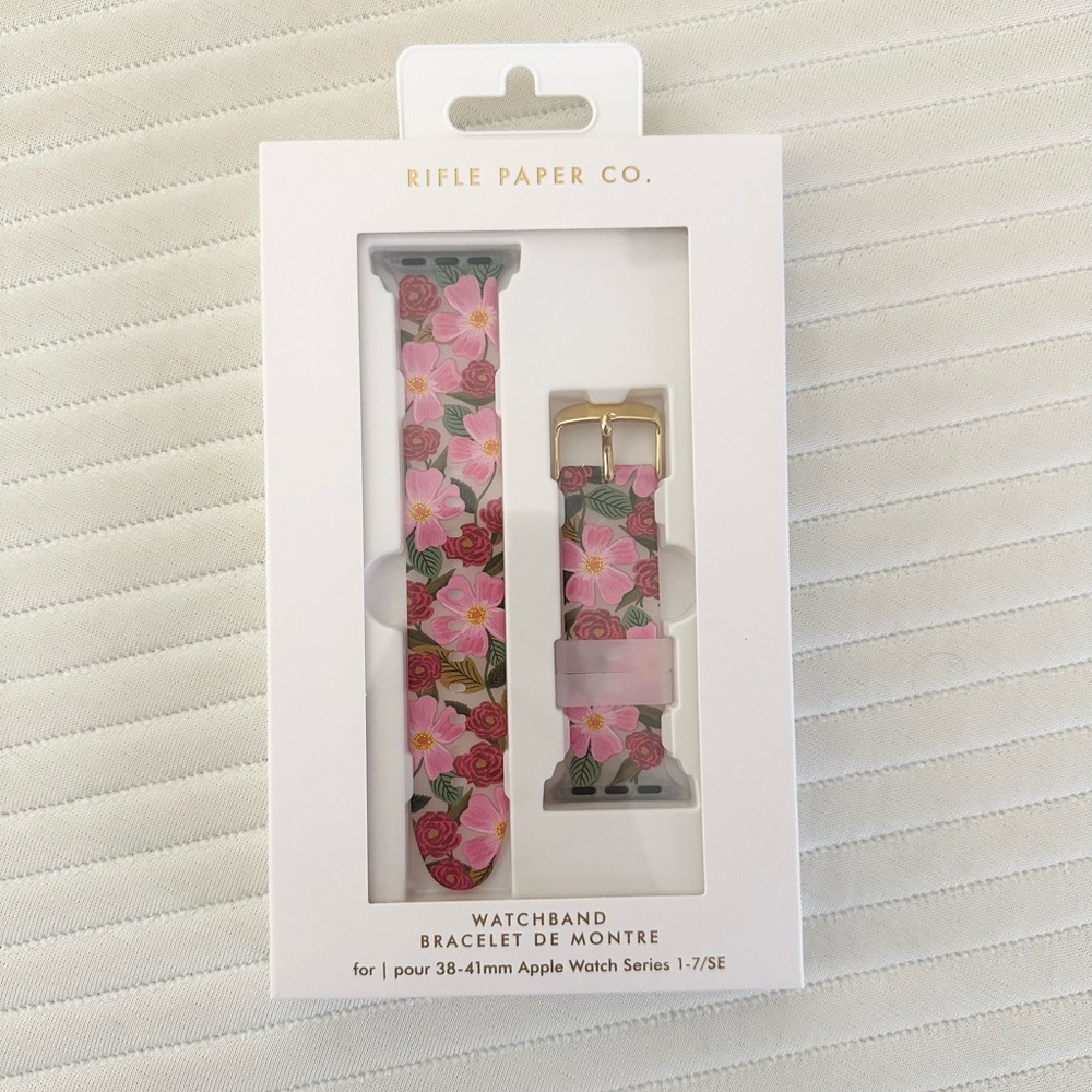 Rifle Paper Co watch band